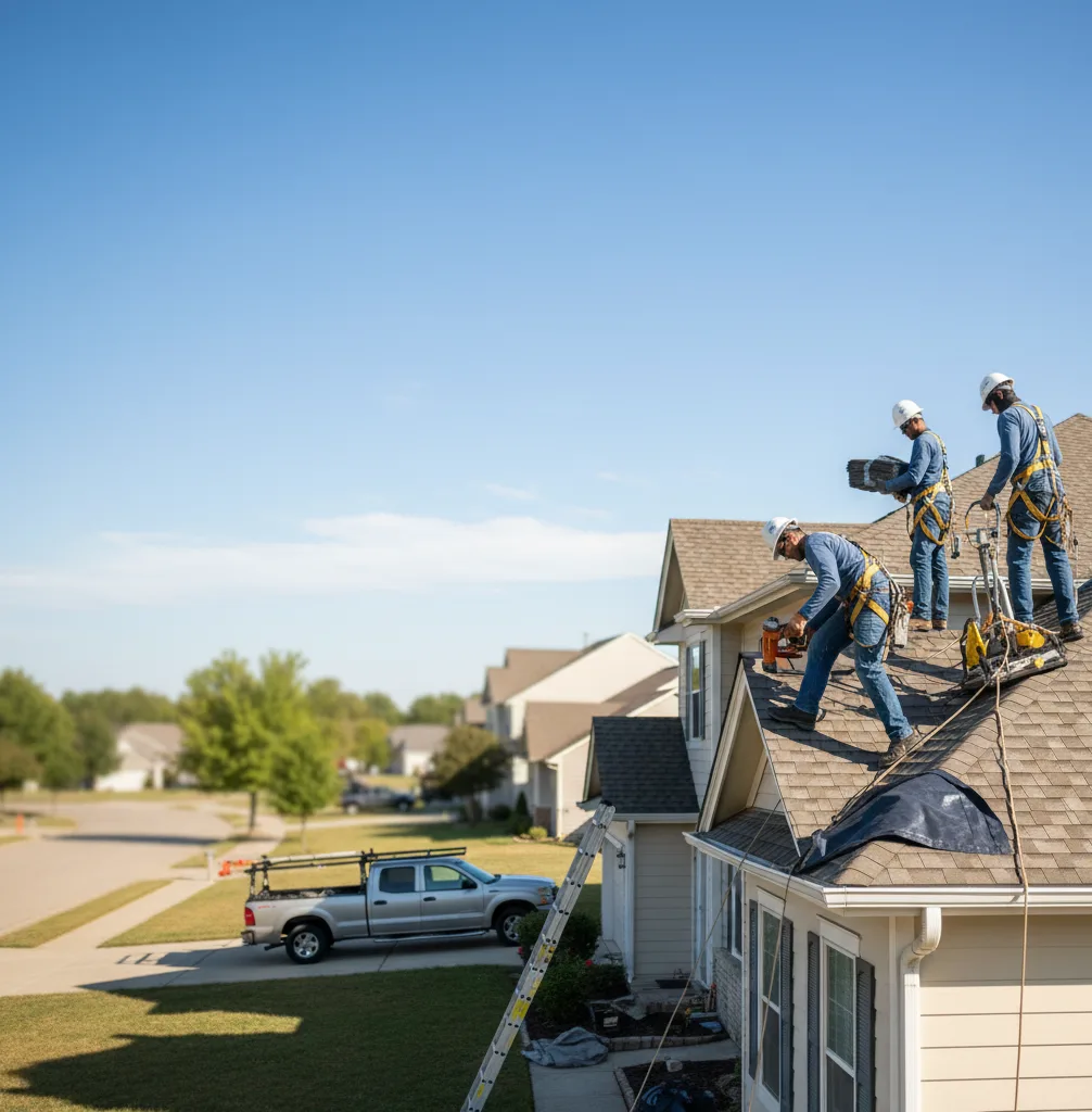 Roof Repair in Clancy
